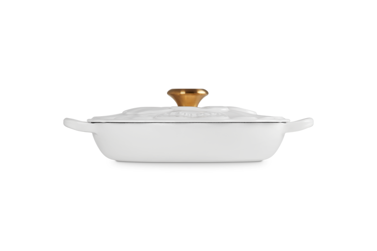 Le Creuset Gourmet-Profitopf Blume aus Gusseisen 50% Rabatt mit kostenlosem Versand