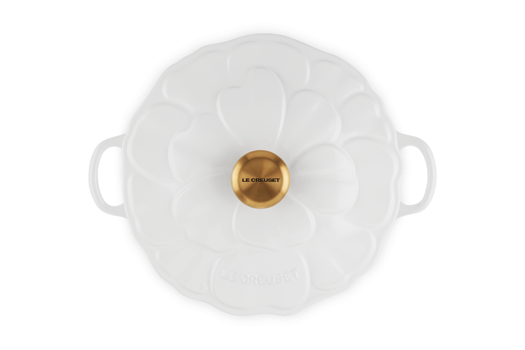 Le Creuset Gourmet-Profitopf Blume aus Gusseisen 50% Rabatt mit kostenlosem Versand