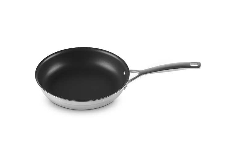 Le Creuset Antihaftbeschichtetes 2-teiliges Pfannenset aus 3-ply Edelstahl (24/28cm) Speichern exportieren
