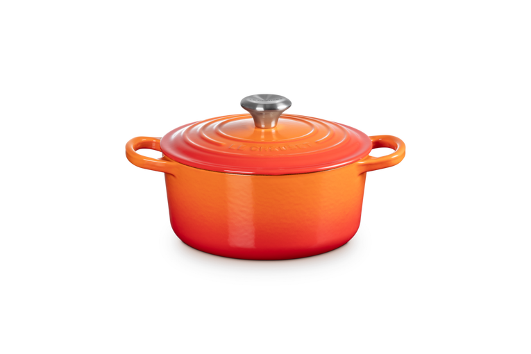 Le Creuset Runder Bräter aus Gusseisen