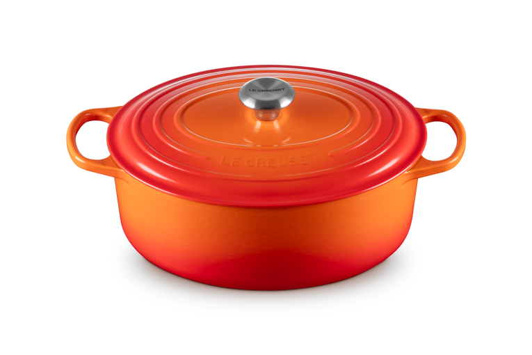 Le Creuset Ovaler Bräter aus Gusseisen zollfrei