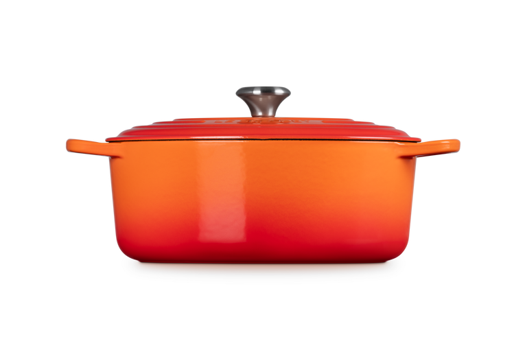 Le Creuset Ovaler Bräter aus Gusseisen zollfrei