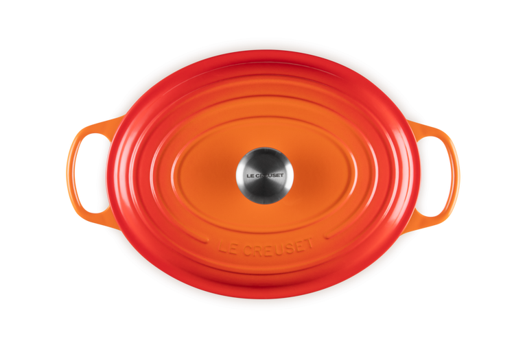 Le Creuset Ovaler Bräter aus Gusseisen zollfrei