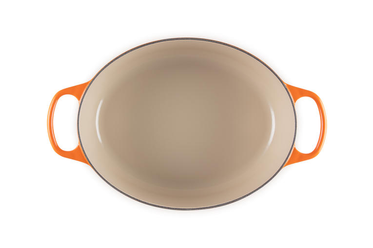 Le Creuset Ovaler Bräter aus Gusseisen zollfrei