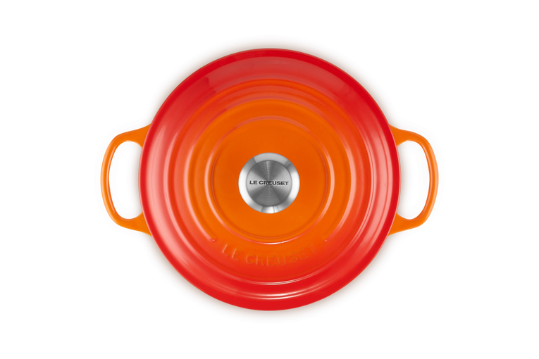 Le Creuset Gourmet-Bräter aus Gusseisen 50% Rabatt für begrenzte Zeit