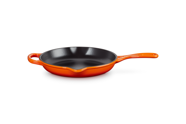 Le Creuset Runde Brat- und Servierpfanne aus Gusseisen