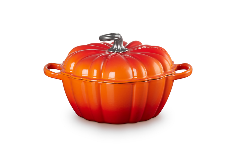 Le Creuset Kürbis Bräter aus Gusseisen