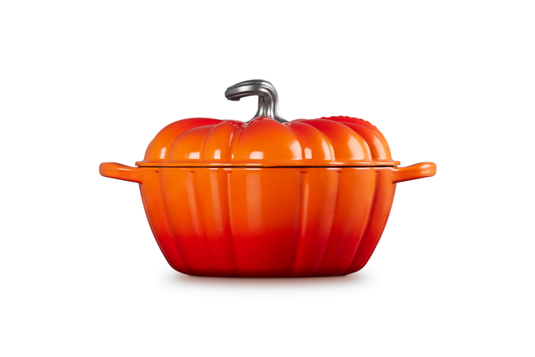 Le Creuset Kürbis Bräter aus Gusseisen Verkauf