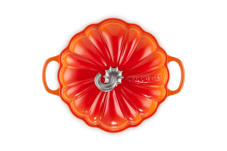 Le Creuset Kürbis Bräter aus Gusseisen Verkauf