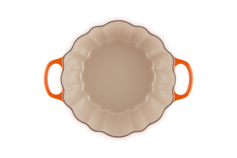 Le Creuset Kürbis Bräter aus Gusseisen Verkauf