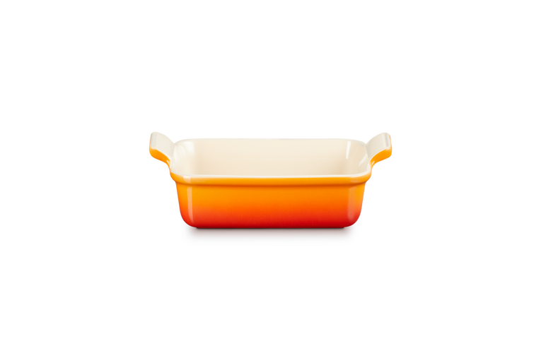 Le Creuset Rechteckige Auflaufform Tradition aus Steinzeug