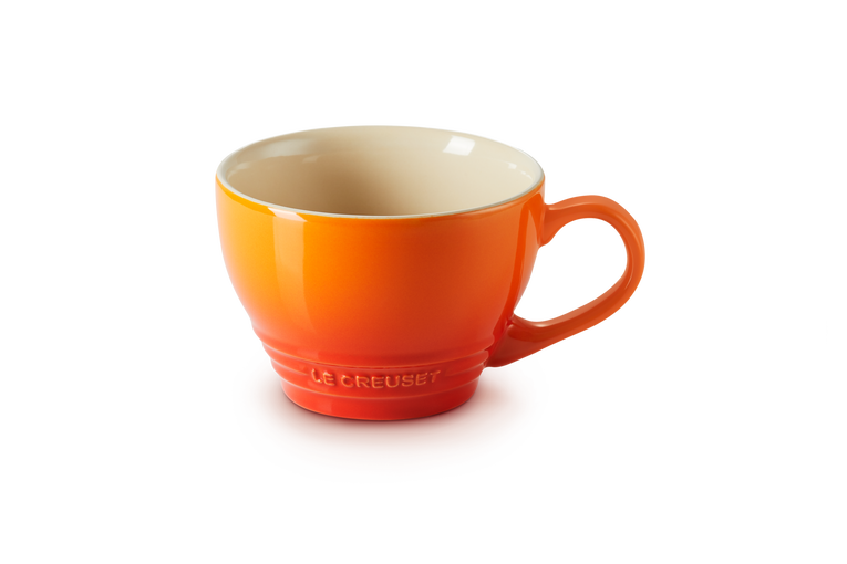 Le Creuset Große Cappuccino Tasse aus Steinzeug