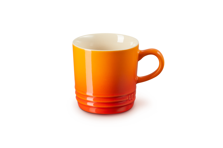 Le Creuset Cappuccino Becher aus Steinzeug
