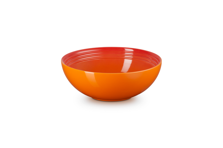 Le Creuset Salatschüssel aus Steinzeug Top Angebot