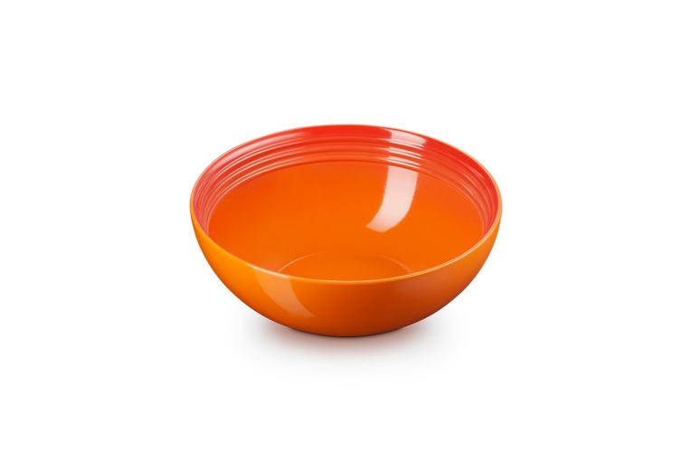 Le Creuset Salatschüssel aus Steinzeug Top Angebot