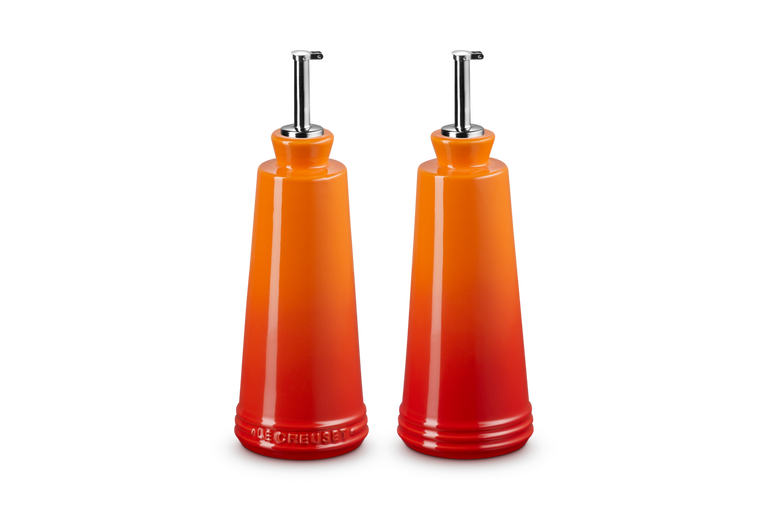 Le Creuset Öl und Essig Set Signature aus Steinzeug Neueste Mode