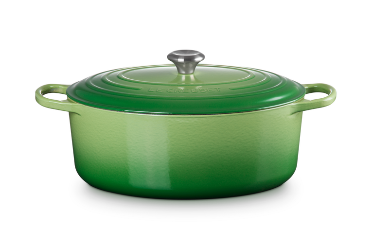 Le Creuset Ovaler Bräter aus Gusseisen