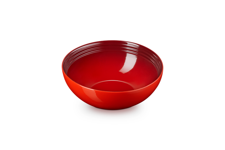Le Creuset Salatschüssel aus Steinzeug Riesige Ersparnisse