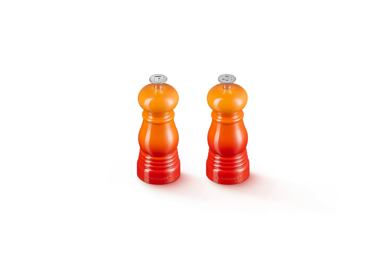 Le Creuset Mini Salz- und Pfeffermühlen Set Super Sparpreis