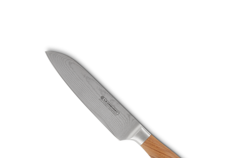 Le Creuset Santokumesser mit Olivenholzgriff Letzte 2 Tage