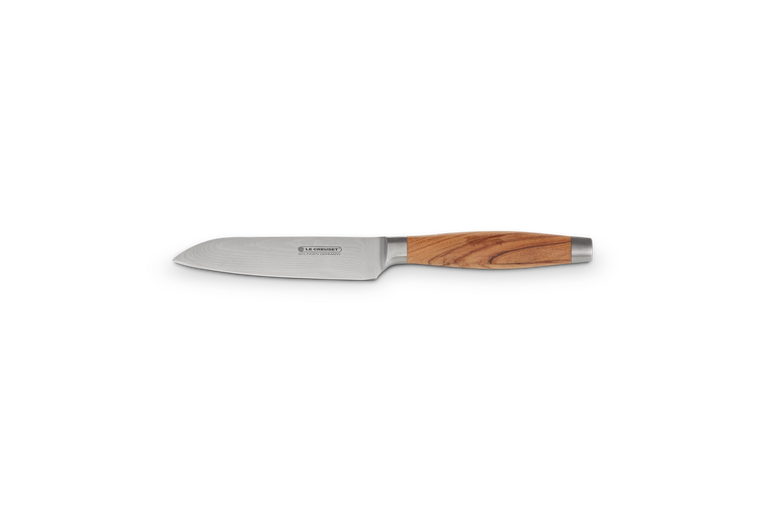 Le Creuset Santokumesser mit Olivenholzgriff Letzte 2 Tage