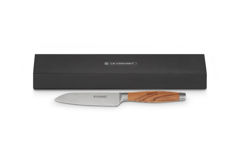Le Creuset Santokumesser mit Olivenholzgriff Letzte 2 Tage