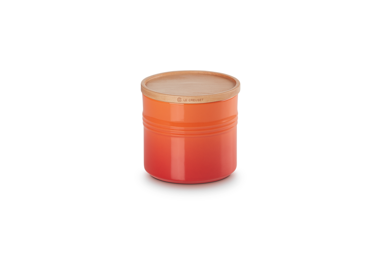 Le Creuset Mittlere Vorratsdose 14 cm aus Steinzeug