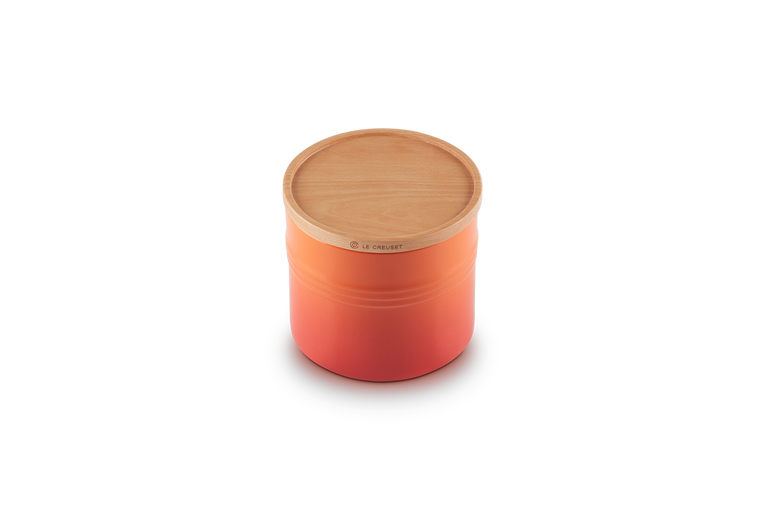 Le Creuset Mittlere Vorratsdose 14 cm aus Steinzeug Super Rabatt