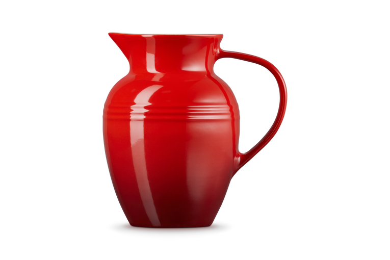 Le Creuset Großer Saftkrug aus Steinzeug Riesige Rabatte