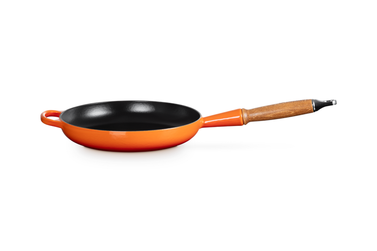 Le Creuset Bratpfanne Signature aus Gusseisen 50% Rabatt mit kostenlosem Versand