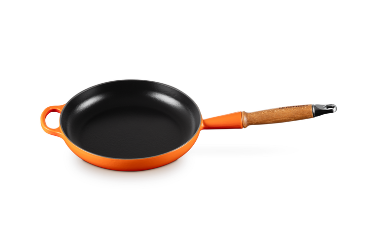 Le Creuset Bratpfanne Signature aus Gusseisen 50% Rabatt mit kostenlosem Versand