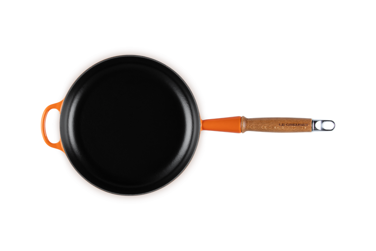 Le Creuset Bratpfanne Signature aus Gusseisen 50% Rabatt mit kostenlosem Versand