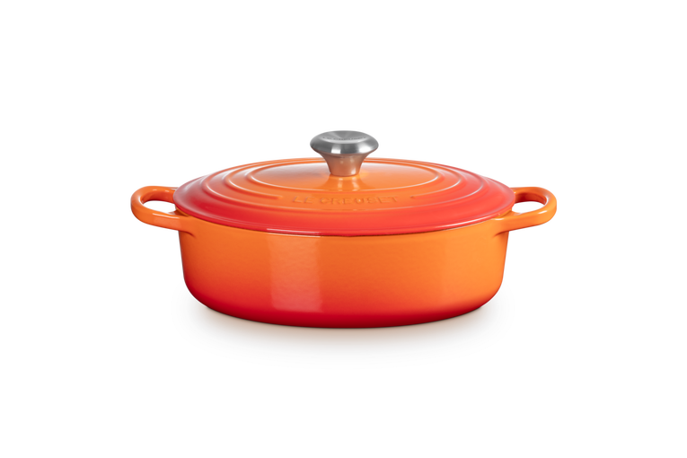 Le Creuset Ovaler Gourmet-Bräter