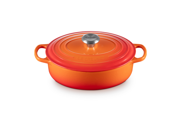 Le Creuset Ovaler Gourmet-Bräter Im Verkauf