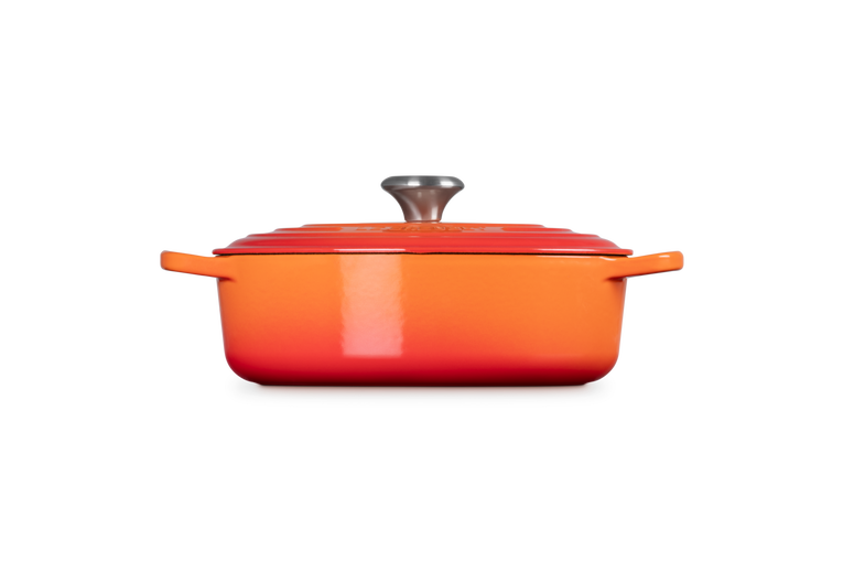 Le Creuset Ovaler Gourmet-Bräter Im Verkauf