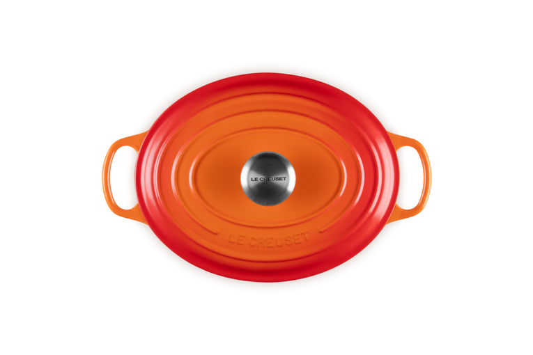 Le Creuset Ovaler Gourmet-Bräter Im Verkauf