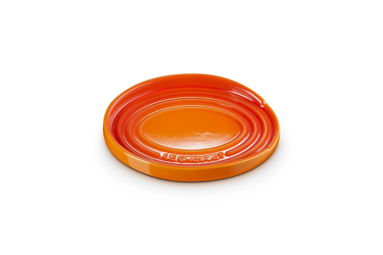 Le Creuset Ovale Löffelablage aus Steinzeug