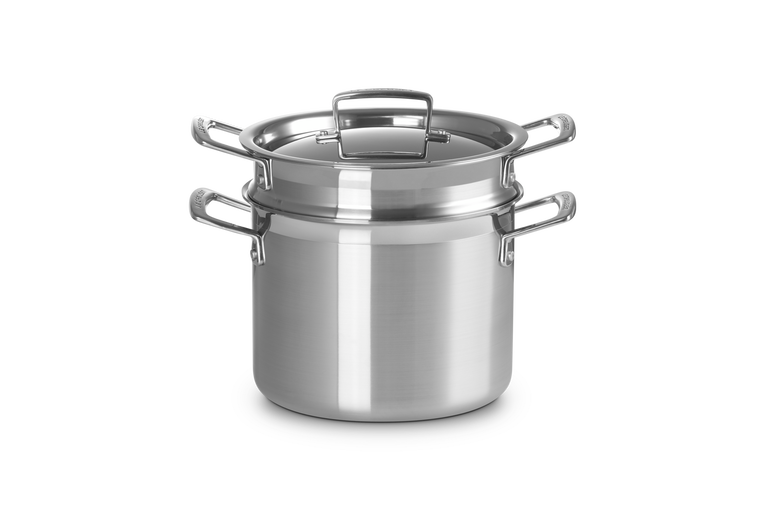 Le Creuset Pastatopf aus 3-ply Edelstahl 2025