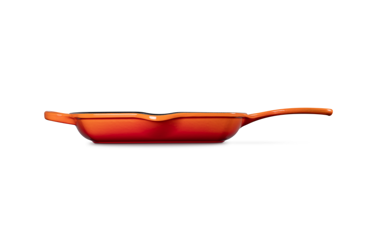 Le Creuset Quadratische Grillpfanne aus Gusseisen Online