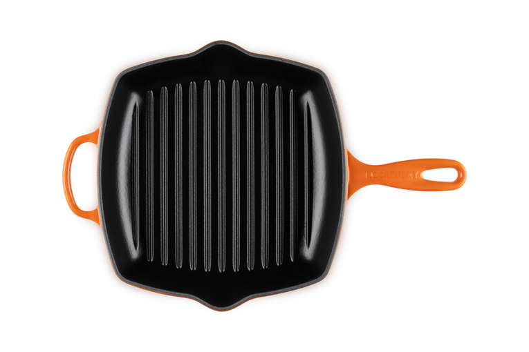 Le Creuset Quadratische Grillpfanne aus Gusseisen Online
