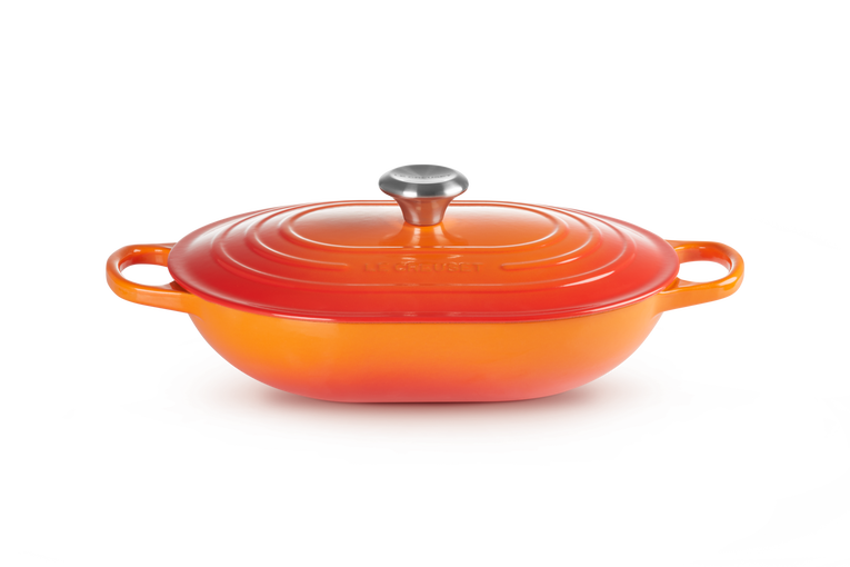 Le Creuset Oblong Bräter aus Gusseisen