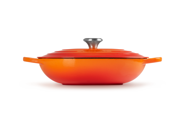 Le Creuset Oblong Bräter aus Gusseisen Outlet