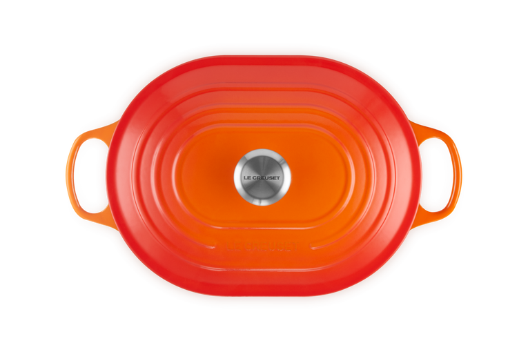 Le Creuset Oblong Bräter aus Gusseisen Outlet