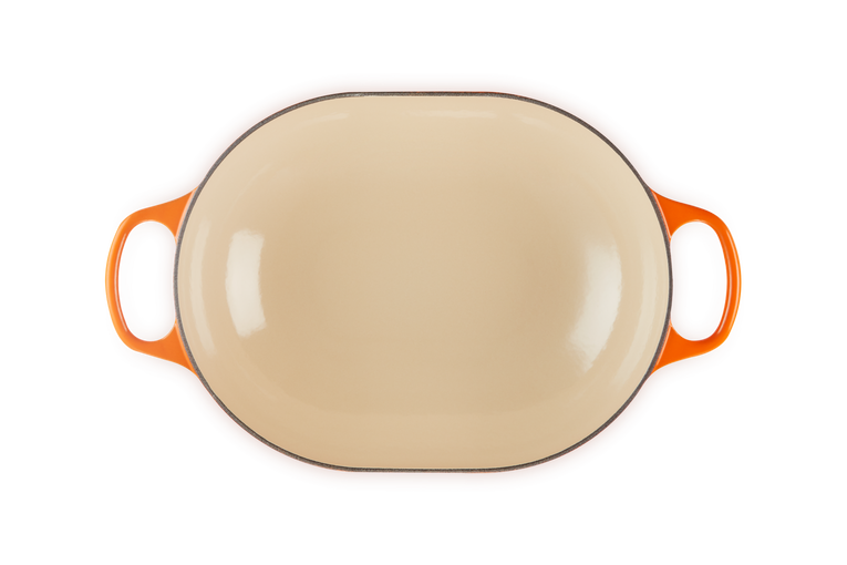 Le Creuset Oblong Bräter aus Gusseisen Outlet