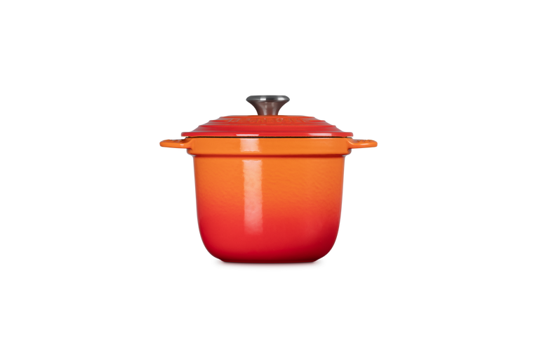 Le Creuset Cocotte Every aus Gusseisen mit Poteriedeckel Verkauf