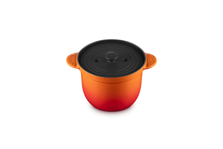 Le Creuset Cocotte Every aus Gusseisen mit Poteriedeckel Verkauf