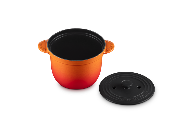 Le Creuset Cocotte Every aus Gusseisen mit Poteriedeckel Verkauf