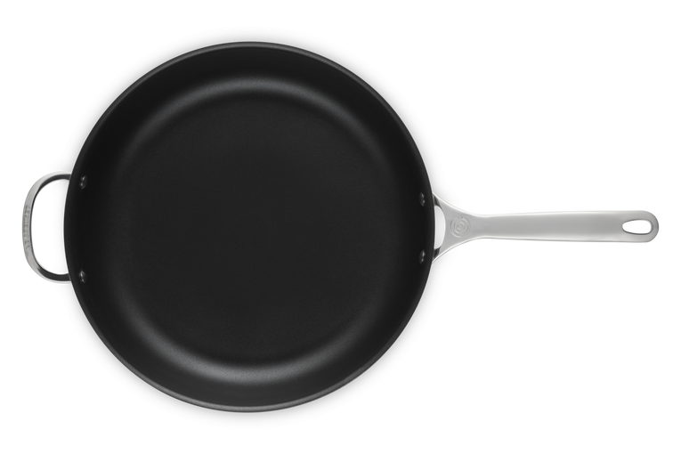 Le Creuset Antihaftbeschichtete Bratpfanne mit Gegengriff aus 3-ply PLUS Edelstahl Angebote