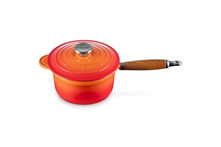 Le Creuset Profitopf mit Holzgriff aus Gusseisen Schlussverkauf