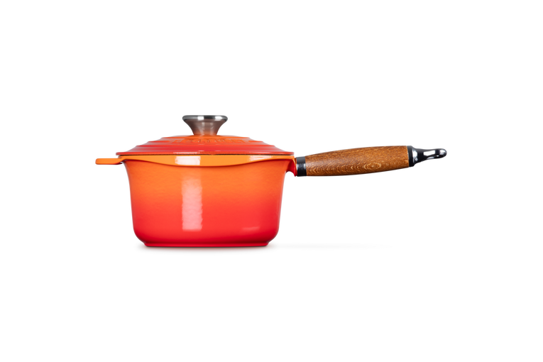 Le Creuset Profitopf mit Holzgriff aus Gusseisen Schlussverkauf
